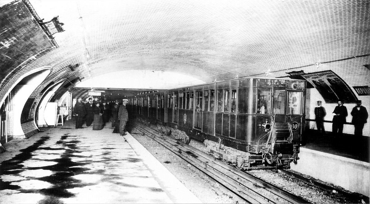 линия 3 парижского метрополитена