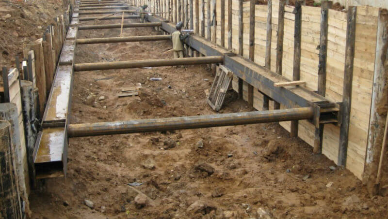 Обвязка ограждения