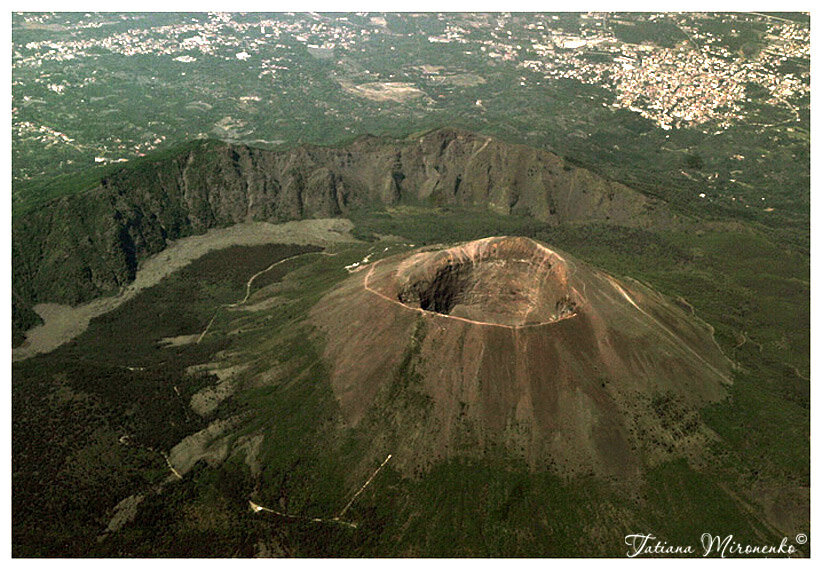 Вулкан Везувий