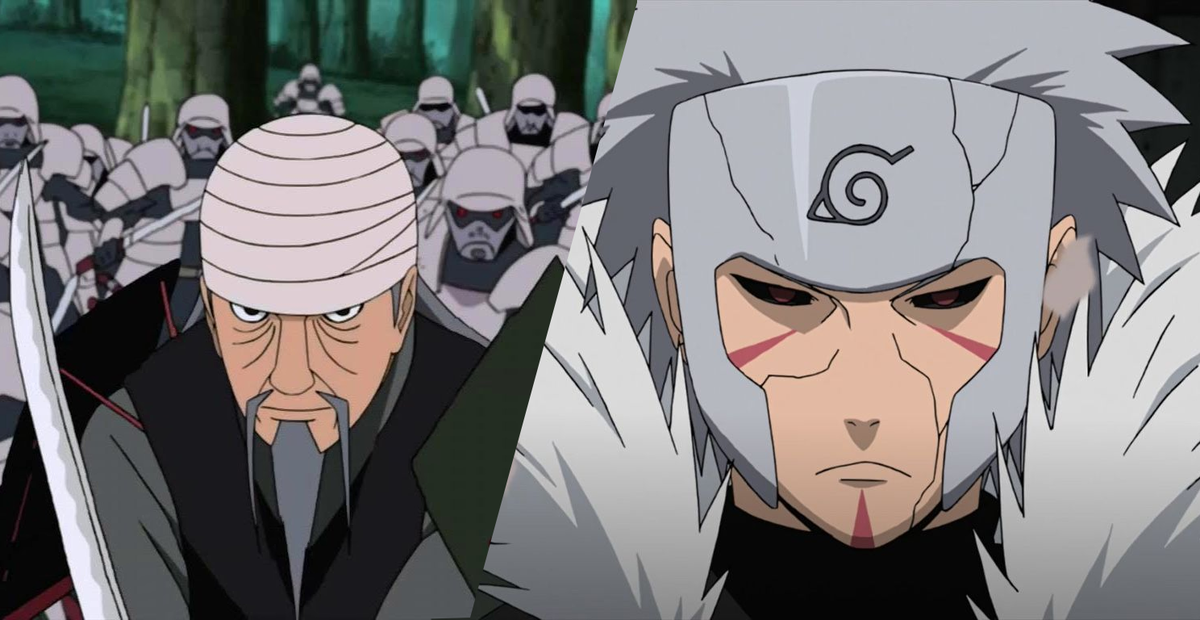 Генерал Самураев и Второй Хокаге