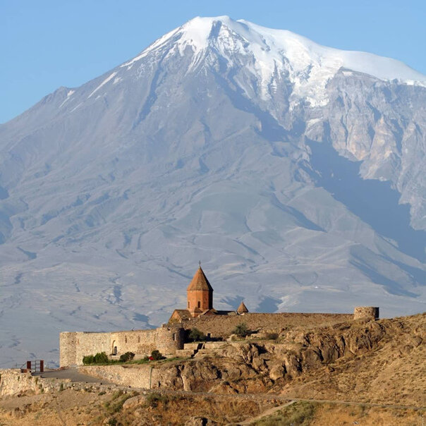     Гора Арарат (фото из открытых источников) 