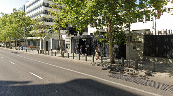 Calle Serano 75, Madrid, Spain | Photo by Google