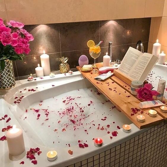 Идея спа-вечера