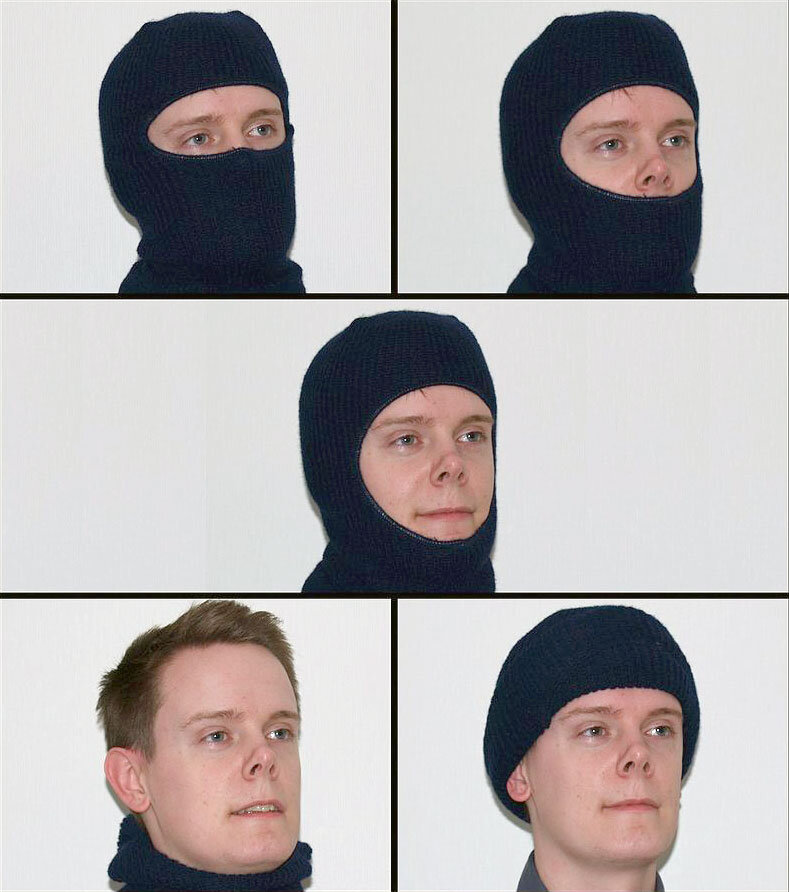 Способы ношения балаклавы