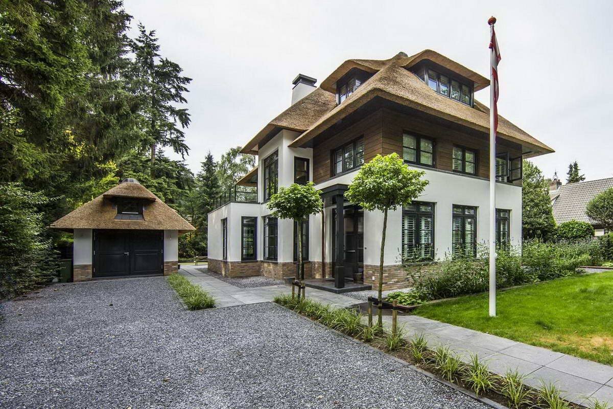 Загородный дом в Голландии 15 