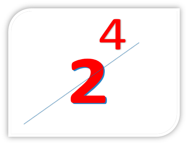 А раньше писали "3", а два держали "в уме", теперь чаще всего пишем "4", так как тройка стала выполнять функции двойки)