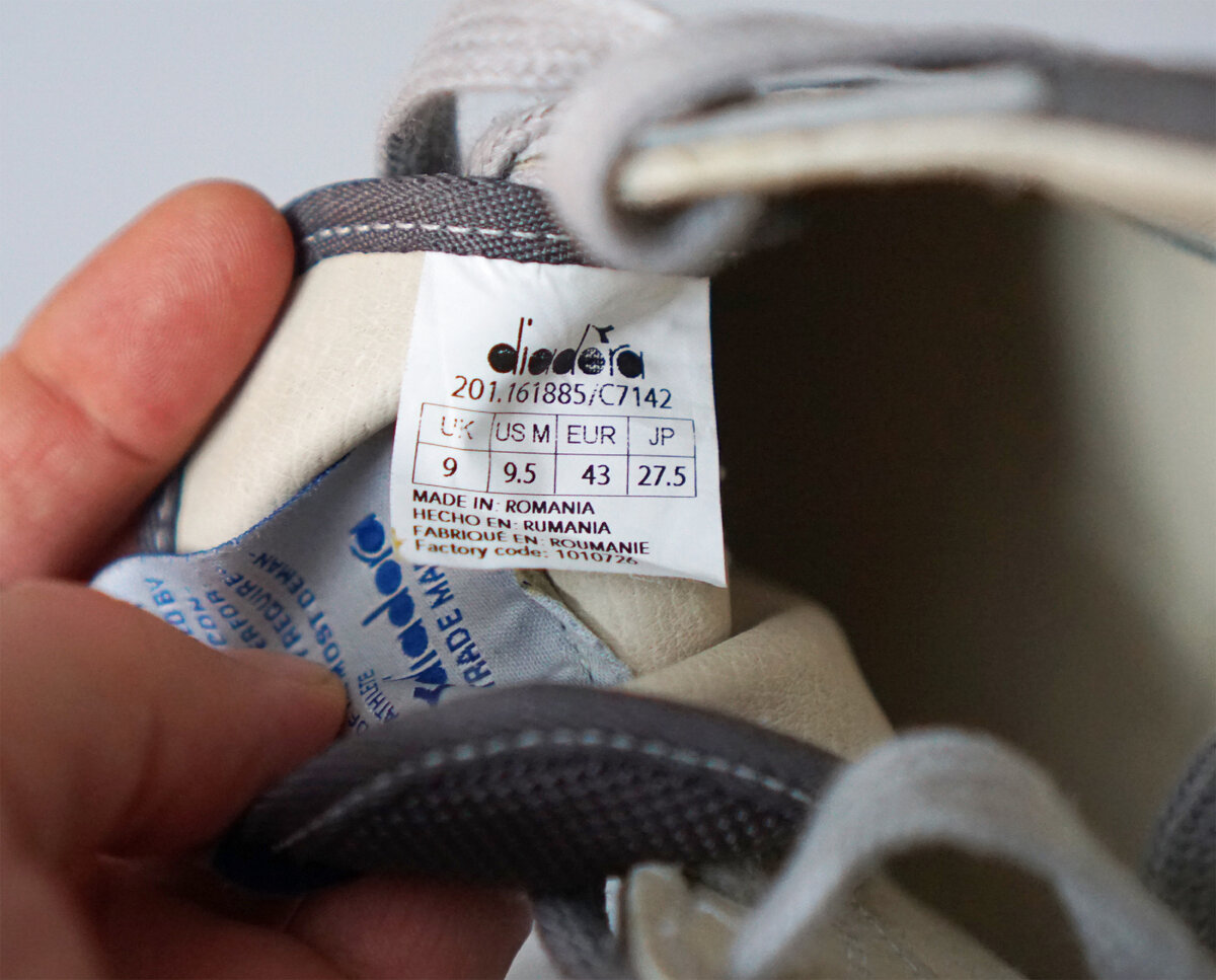 Diadora factory best sale