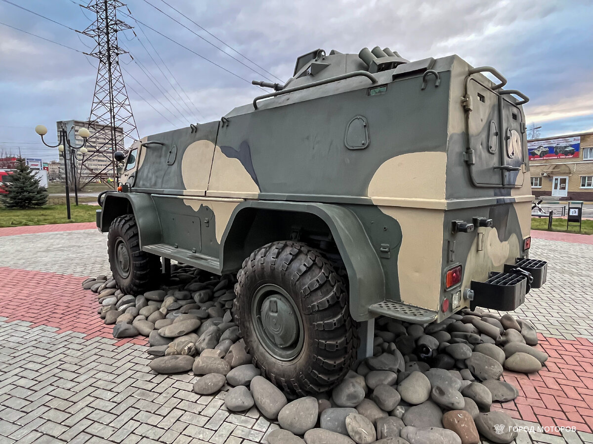 Фото автора. Город Моторов