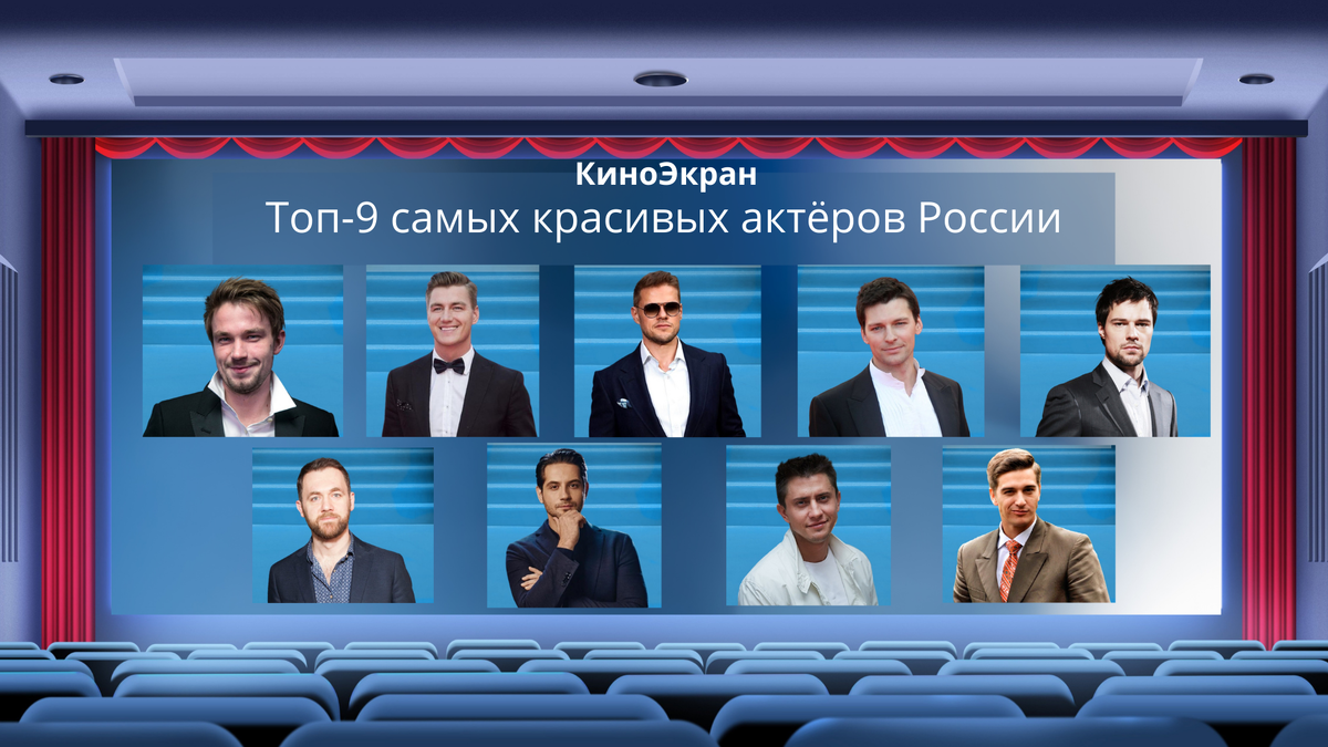 Киноактёры современной России