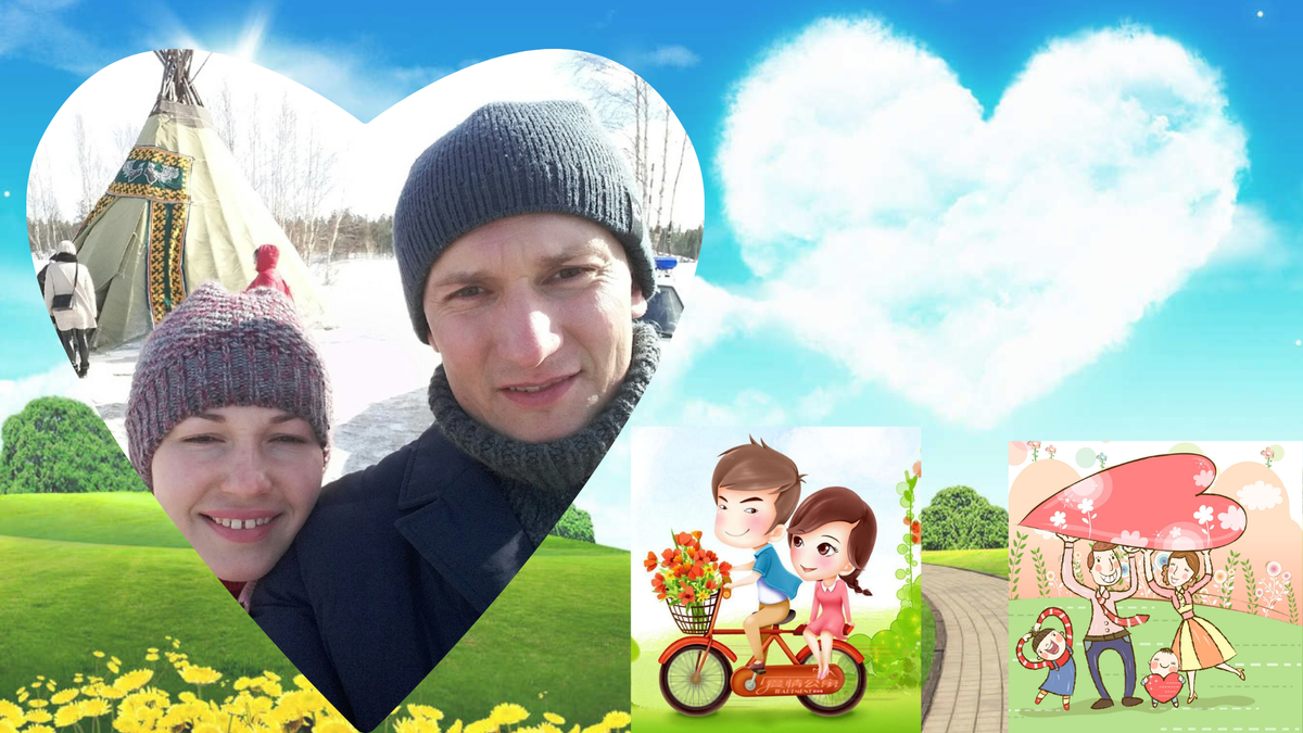 Коллаж автора. 