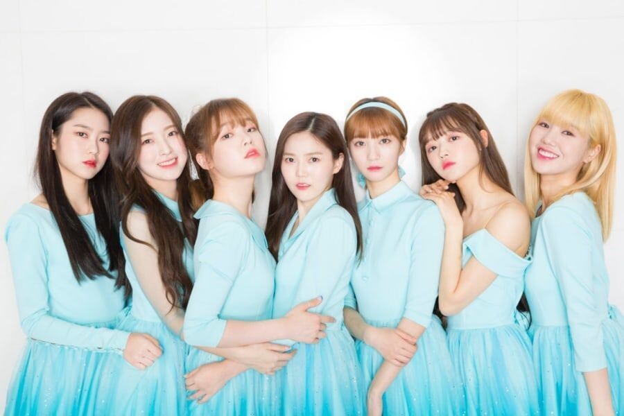 OHMYGIRL. Фото взято из интернета.