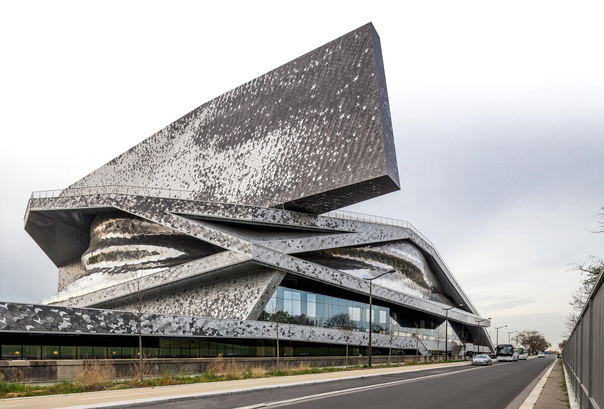 Архитектура филармоний. Музей Jean nouvel.