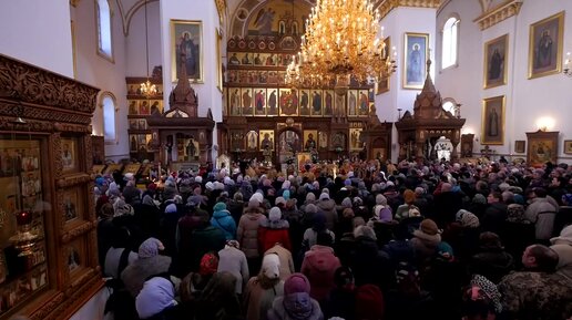 Торжество Православия. Святогорская Лавра 25.02.2018 г.