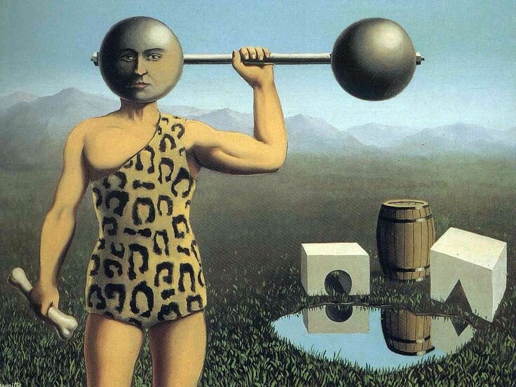 «Вечное движение». – Рене Магритт, 1935 г.