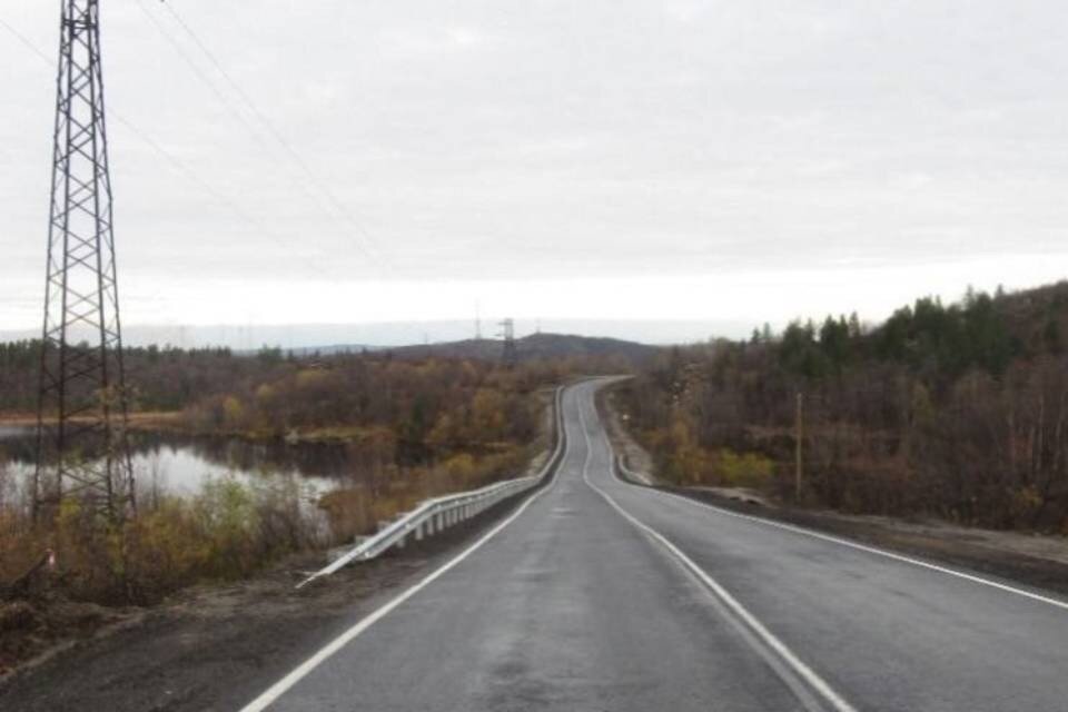     Дорогу Североморск-Североморск-3 закроют. Фото: vk.com/mintrans_51