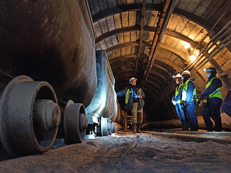 Рудник "Баренцбург", Шпицберген