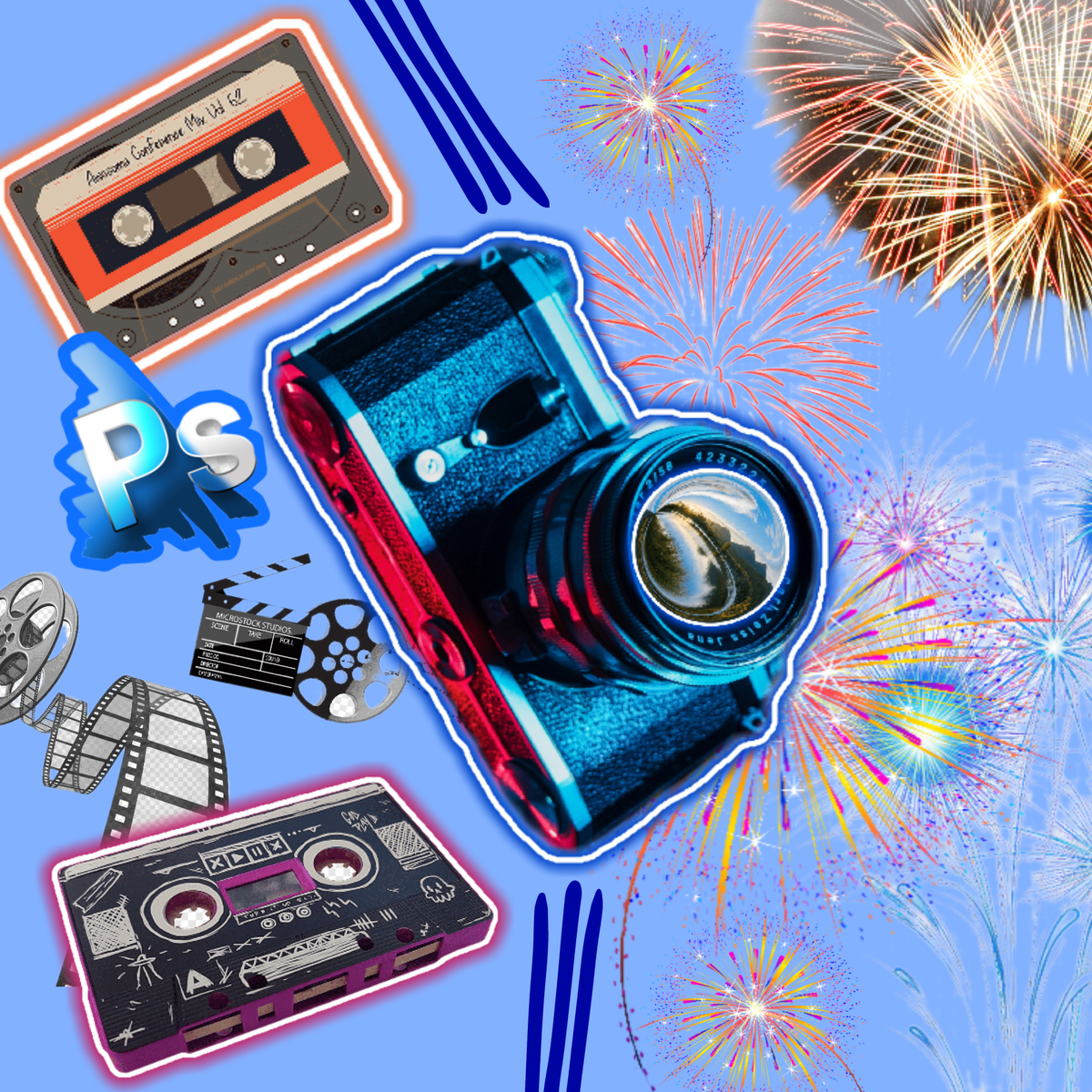 Наконец то сделал аватарку канала. По моему получилось классно. Надеюсь вам понравится и вы оцените.