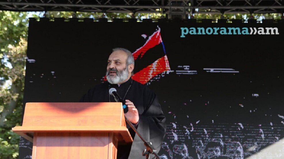 ЗАЯВЛЕНИЕ участников митинга в Ереване: Нагорный Карабах (Арцах) не может быть в составе Азербайджана. Фоторяд