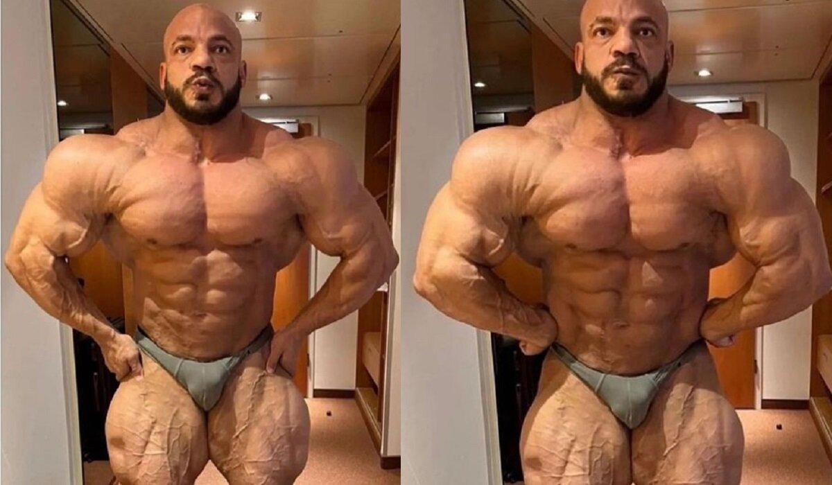 Парк сунг йен бодибилдер