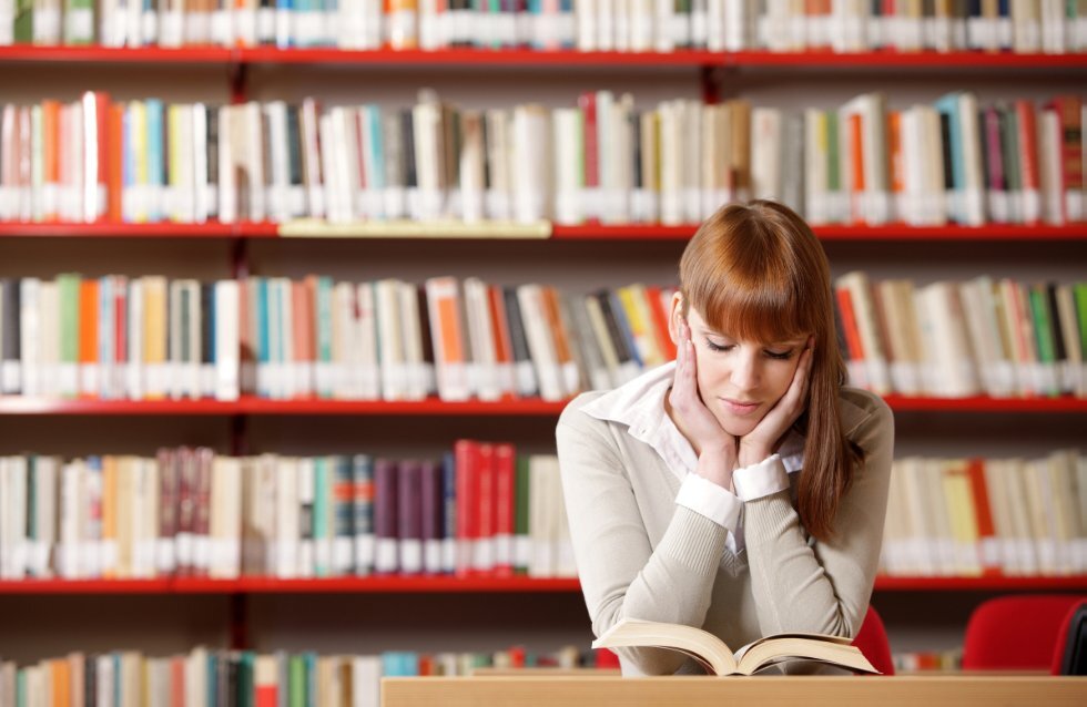 Библиотека чтение книга картинки