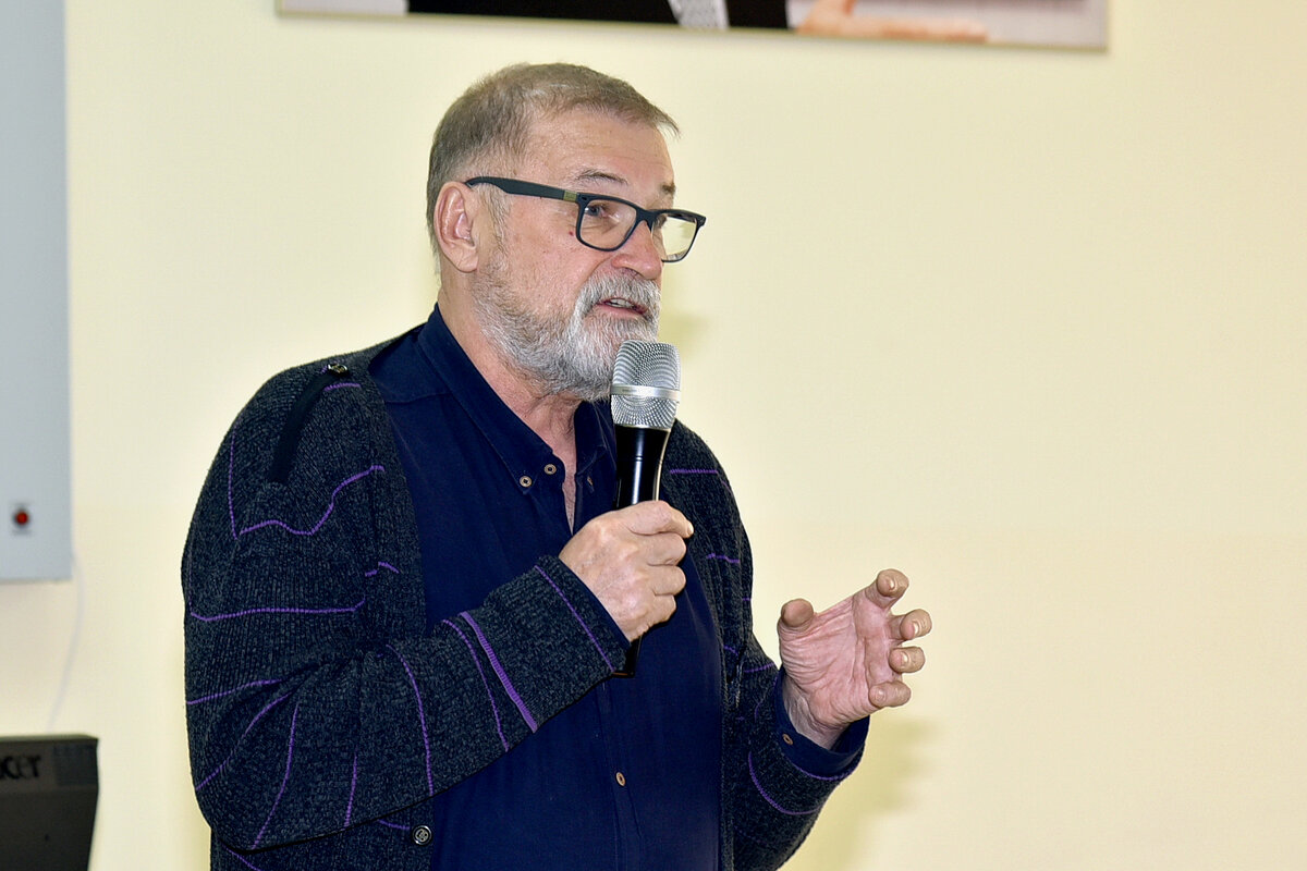 Шульженко Вячеслав Иванович, доктор филологических наук