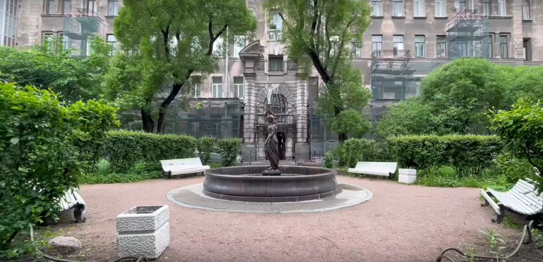    Фото: Скриншот видео пресс-службы жилищного комитета Петербурга
