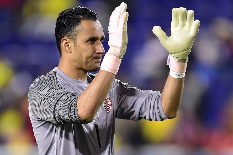     Кейлор Навас. Фото: Brooks Von Arx/ZUMAPRESS.com. / Global Look Press