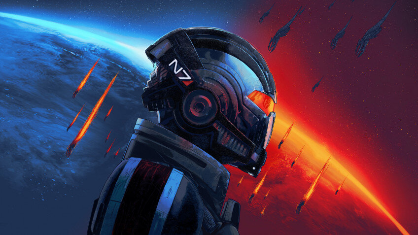    В декабре подписчиков PS Plus ждут ремастеры Mass Effect и Biomutant