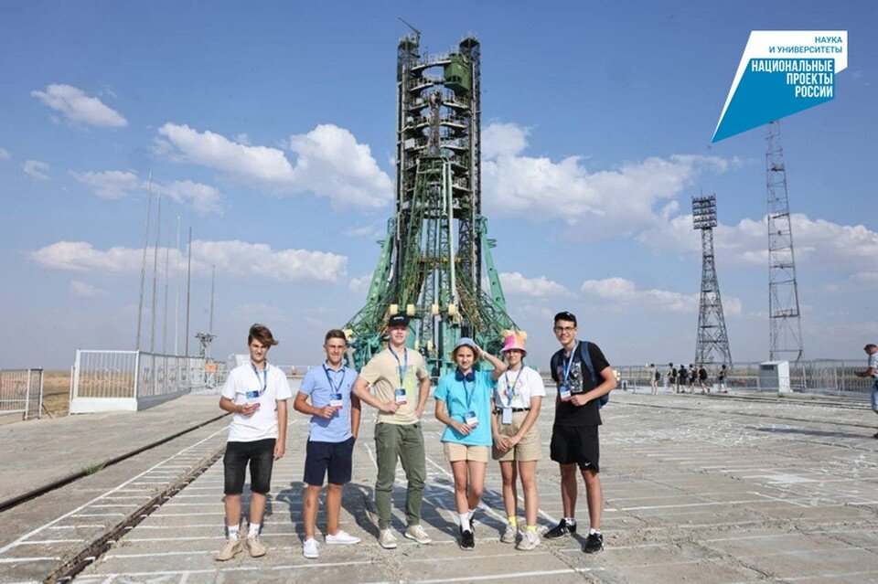 Поездка на Байконур запомнится ребятам на всю жизнь. Фото: «Роскосмос»