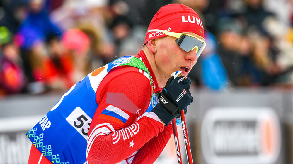 Александр Александрович Большунов Олимпийский чемпион