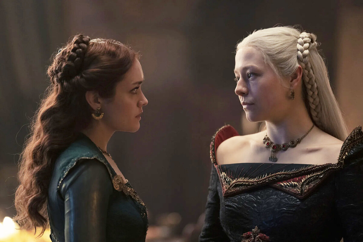 Алисента и Рейенира. Источник nypost.com
