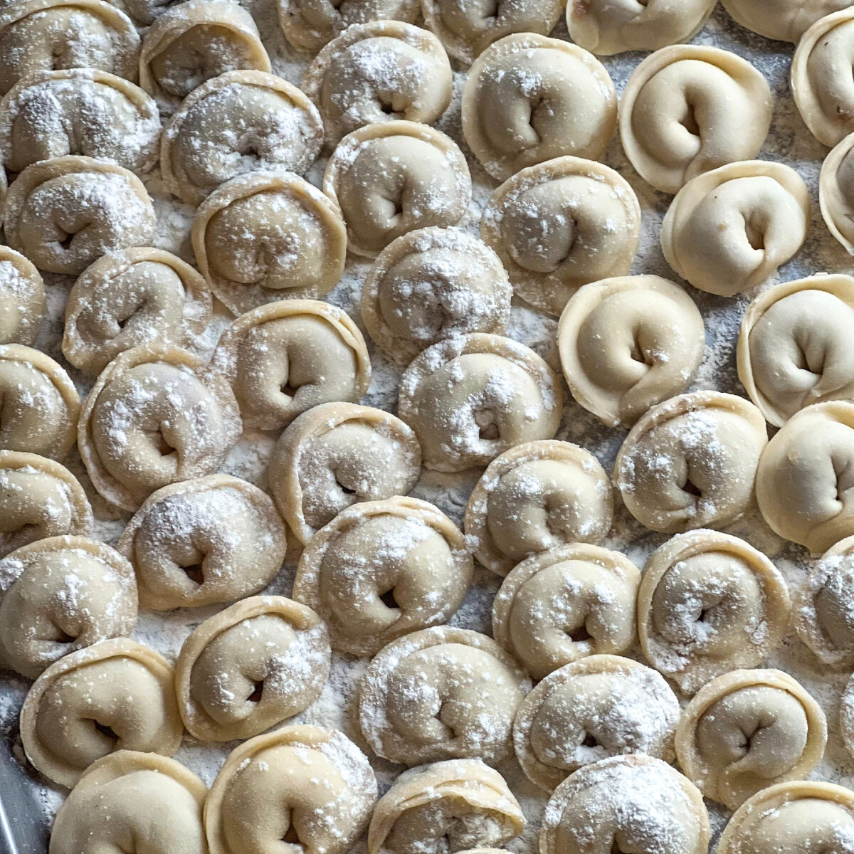 Пельмени ручной лепки