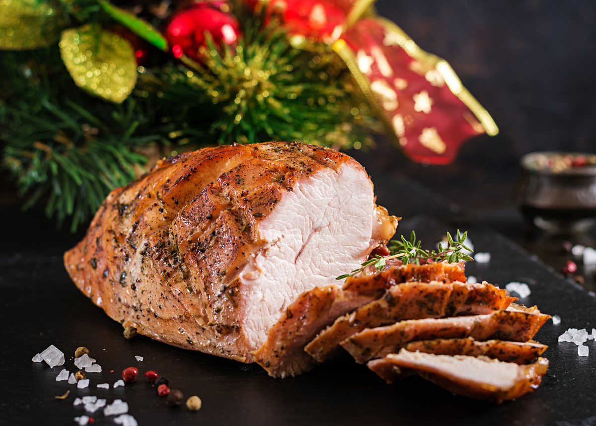 Как запечь свинину. Рецепты. Свинина запеченная.Новый год. Вкусно.