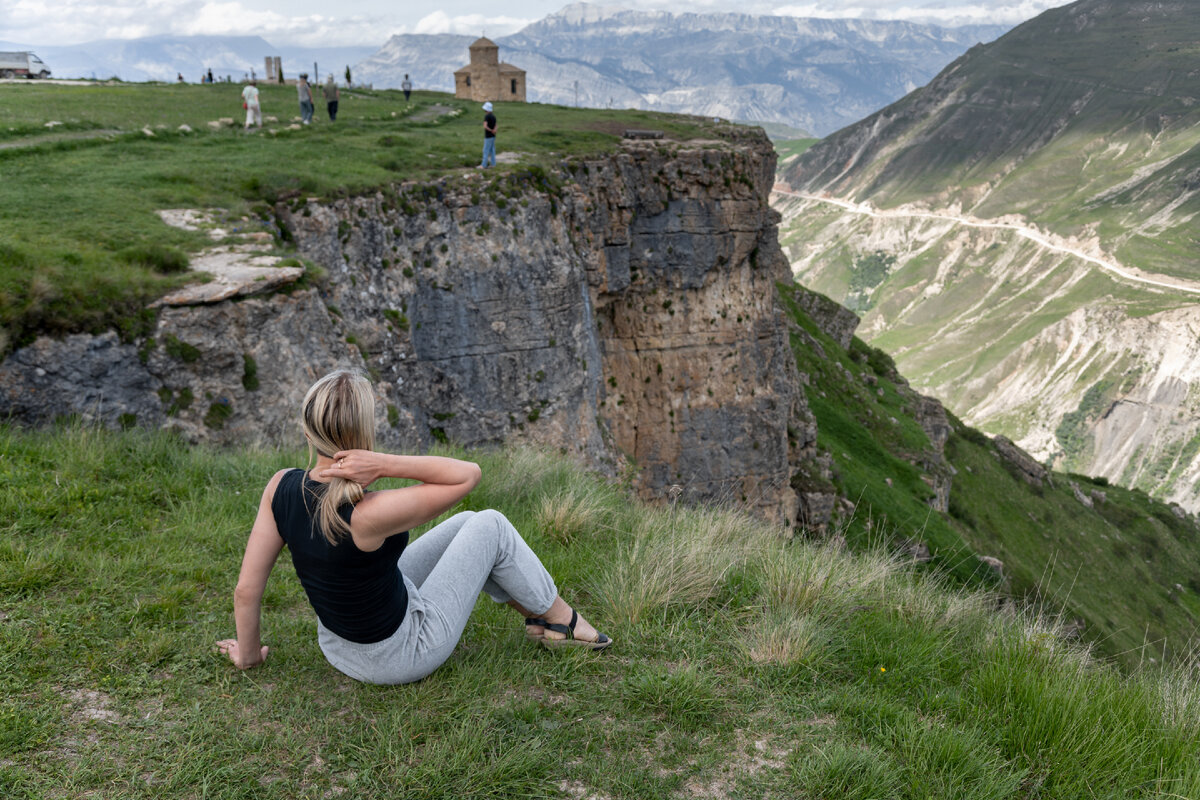 Село Матлас Хунзахского района