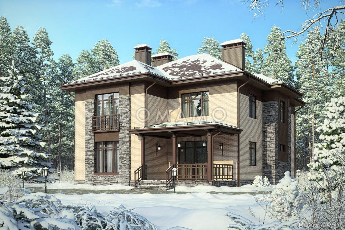 Вид со стороны террасы