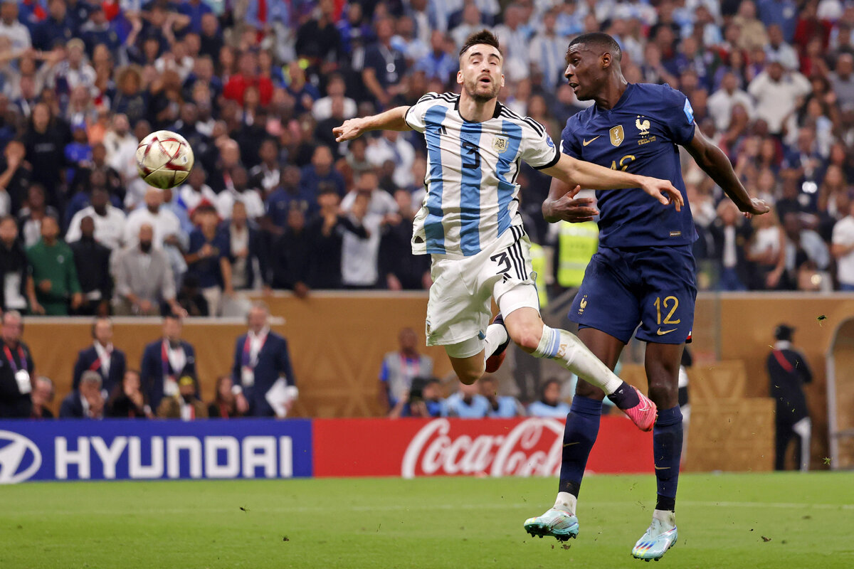 Аргентина финал 2022. Отаменди аргентина 2022. Матч аргентина финал 2022. Сборная аргентины на чм 2022. Ди мария аргентина 2022.