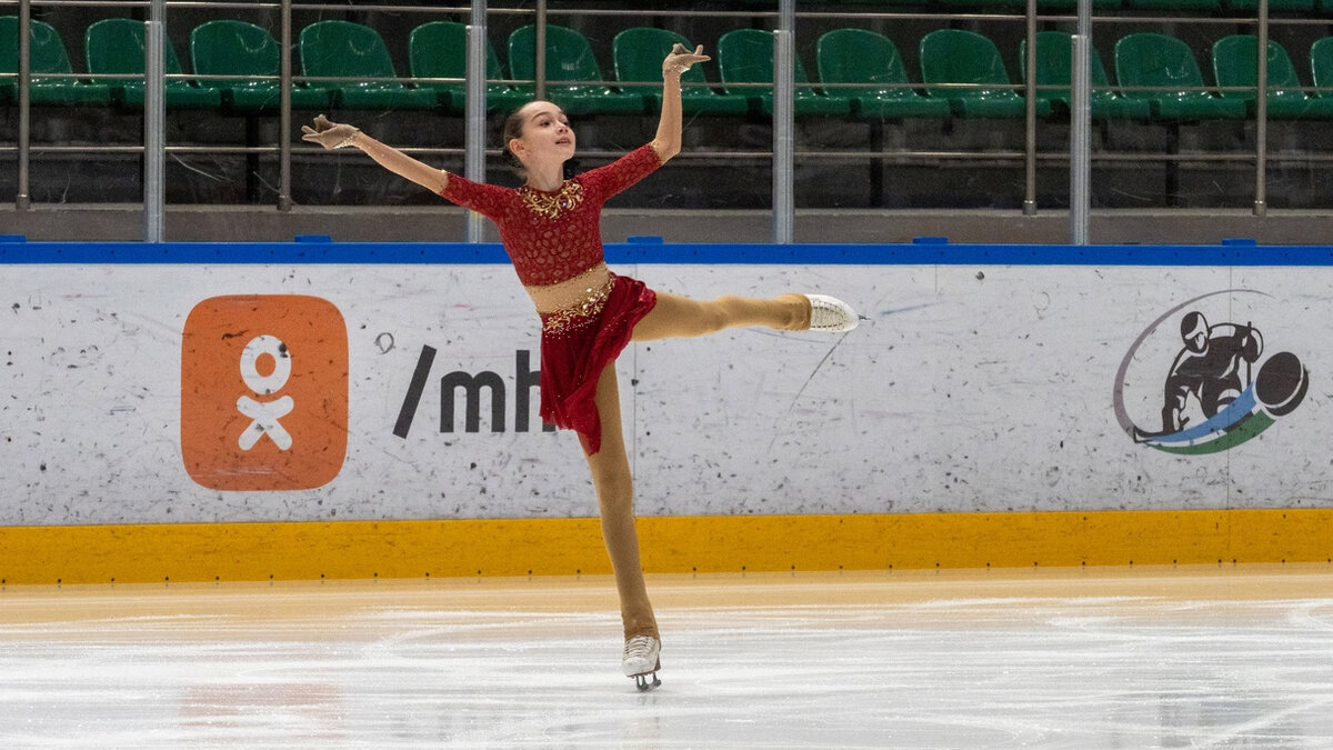    В Ханты-Мансийске определили лучших фигуристов Югры