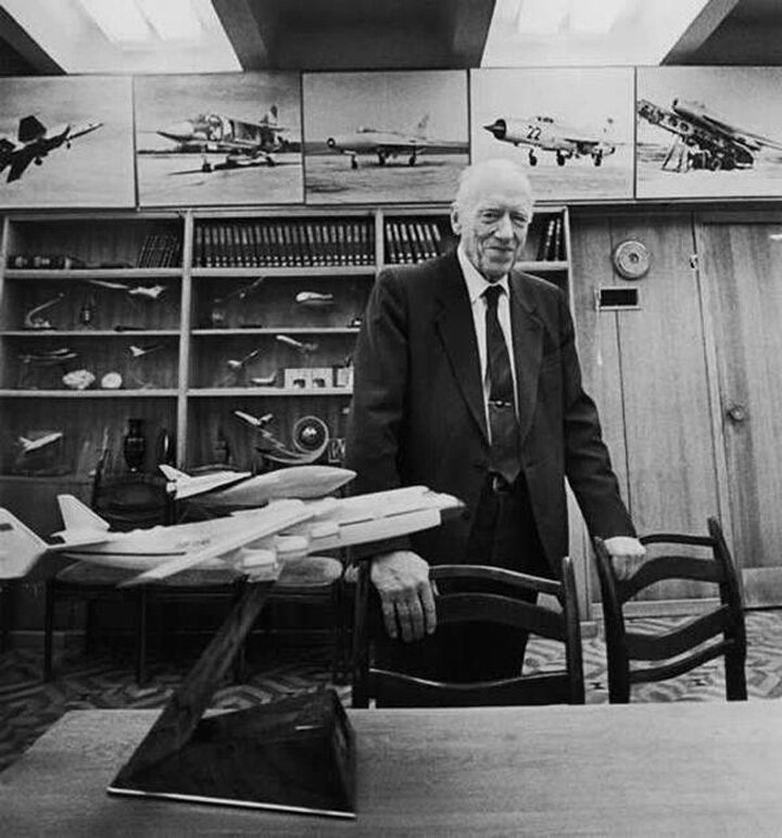 Глеб Евсеевич Лозино-Лозинский. Фото из открытых источников. 