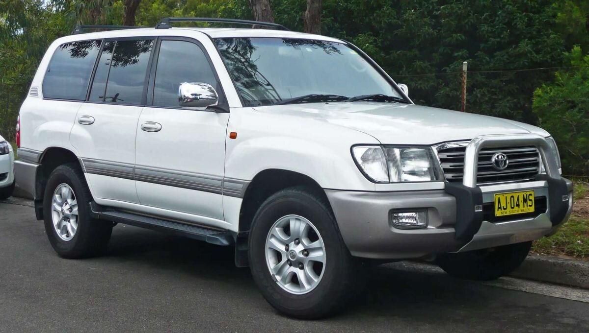 Toyota Land Cruiser  