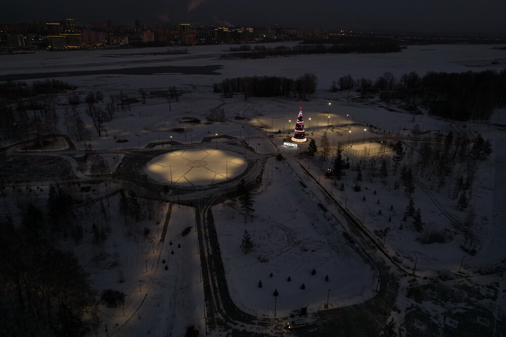 Парк арена новосибирск проект