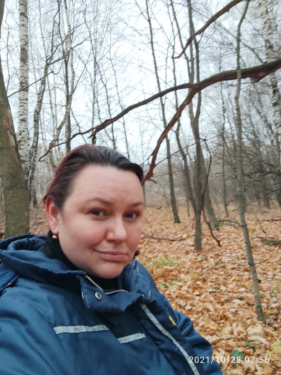 Сижу себе в лесу, думаю, куда пойти? 