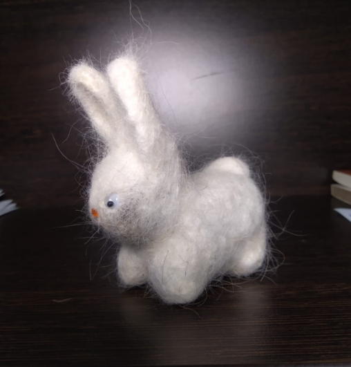 Елочная игрушка - символ года. Фото автора