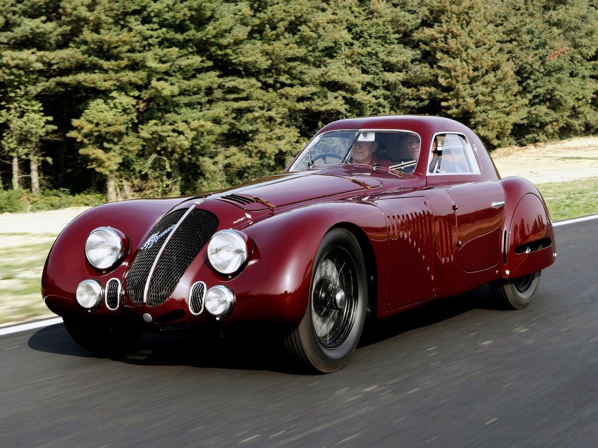 alfa romeo 8c 2900