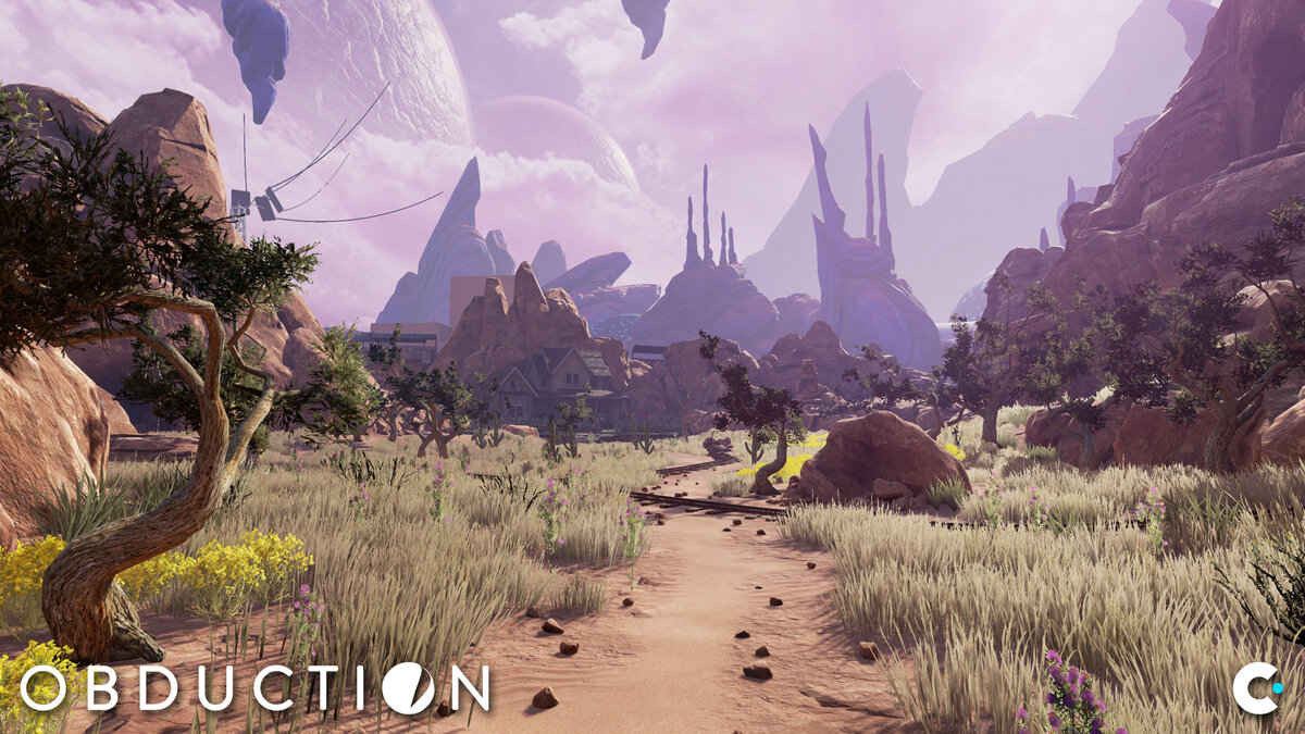 Одной из первых ВР-игр на macOS станет Obduction | Голографика | Дзен