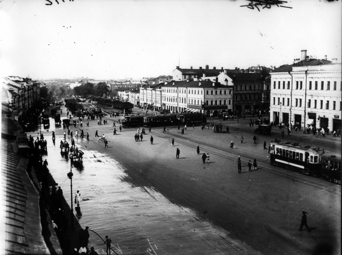 сухаревская площадь в москве