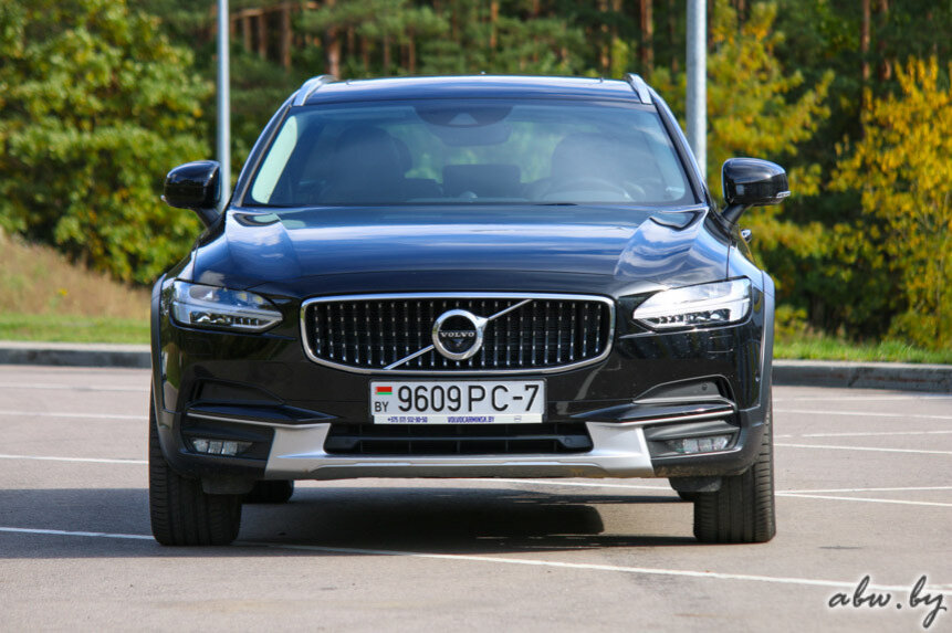 Volvo V90 Cross Country: характер нордический, стойкий | abw.by | Дзен