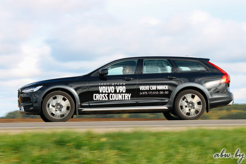 Volvo V90 Cross Country: характер нордический, стойкий | abw.by | Дзен