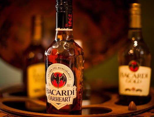 Ром Bacardi купить - цена рома Бакарди в магазине