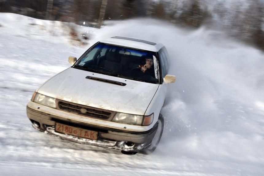 symmetrical awd subaru как работает