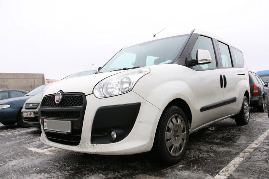   - Причина покупки Fiat Doblo - не хватало денег на Volkswagen Multivan.